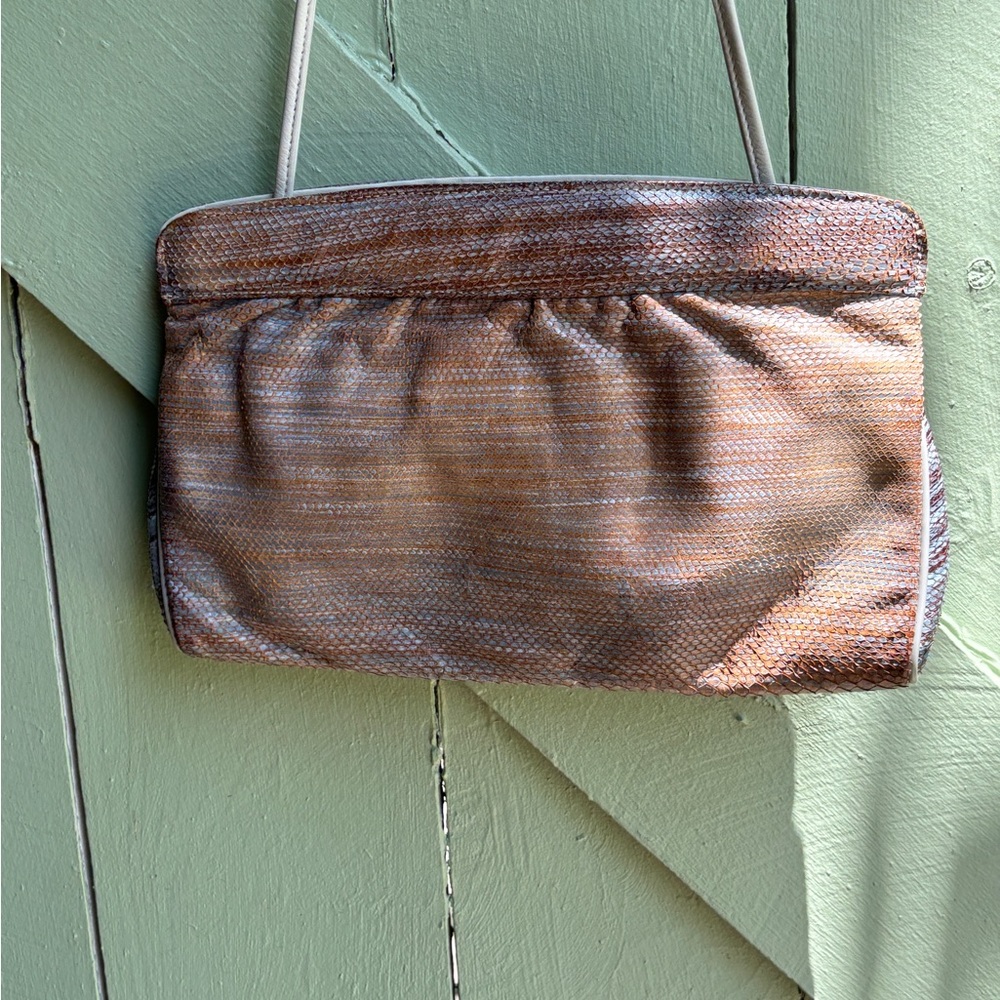 Vintage 80s Bags by Varone Crossbody Bag